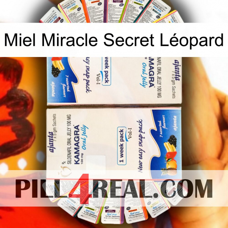 Miel Miracle Secret Léopard kamagra1